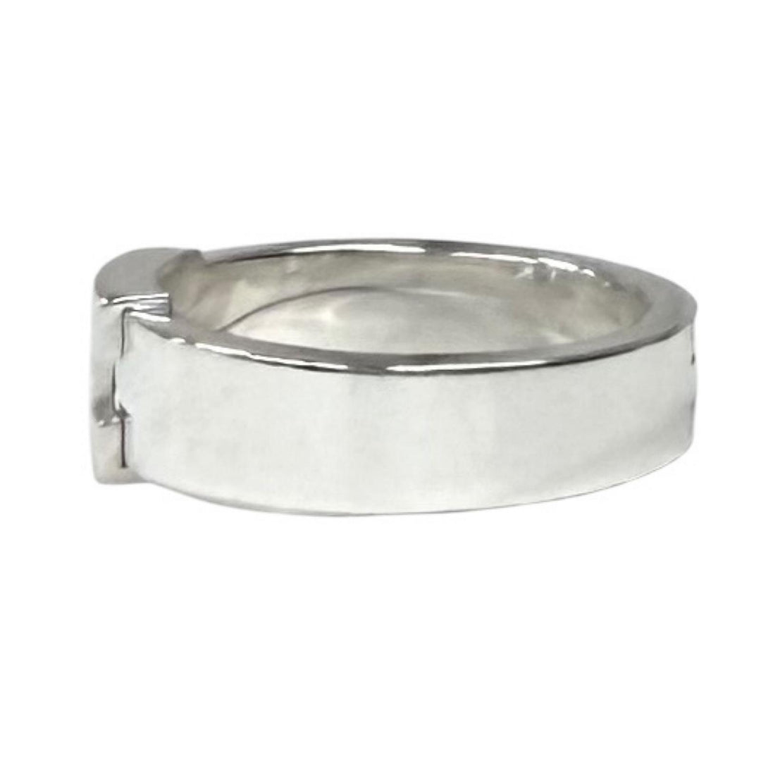 Excellent HERMES Ring Hercules Ring Silver AG925 Women