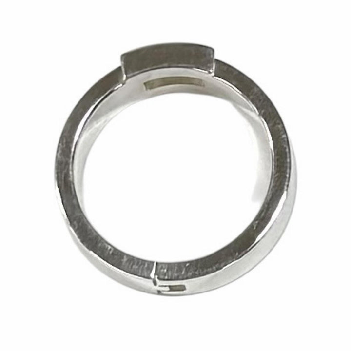 Excellent HERMES Ring Hercules Ring Silver AG925 Women