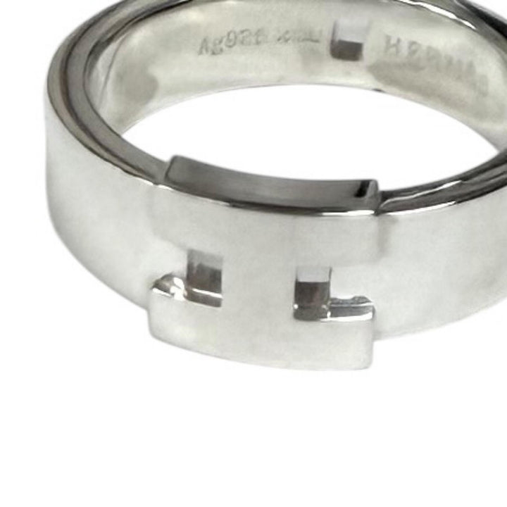 Excellent HERMES Ring Hercules Ring Silver AG925 Women