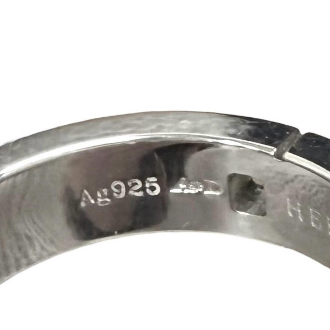Excellent HERMES Ring Hercules Ring Silver AG925 Women