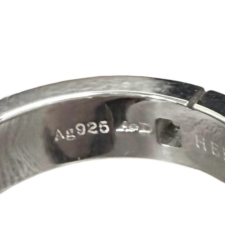 Excellent HERMES Ring Hercules Ring Silver AG925 Women