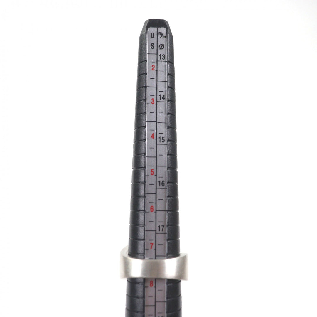Great TOM WOOD Ring Tilt Ring Current product Silver 925 mens 56