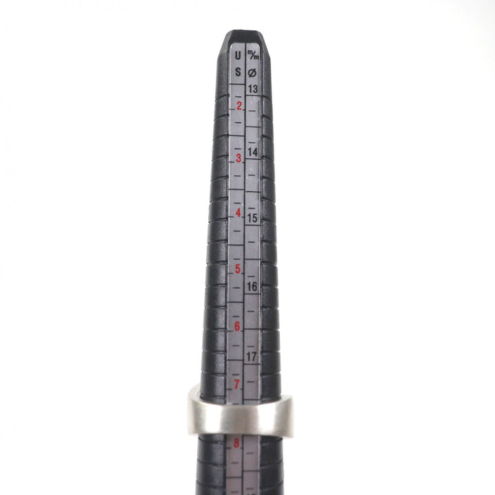 Great TOM WOOD Ring Tilt Ring Current product Silver 925 mens 56