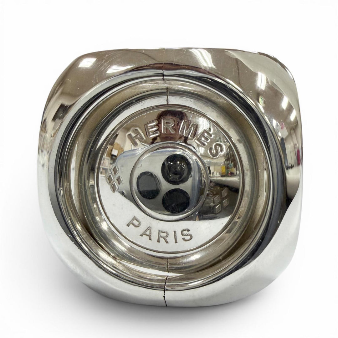 Great HERMES Ring Extra Wide Serie Silver AG925 mens