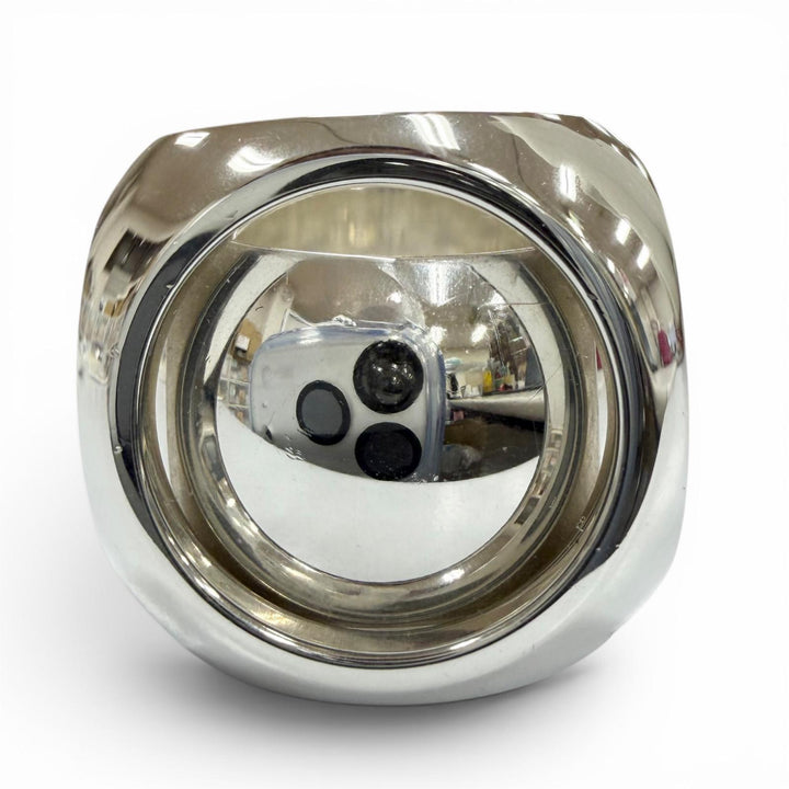 Great HERMES Ring Extra Wide Serie Silver AG925 mens