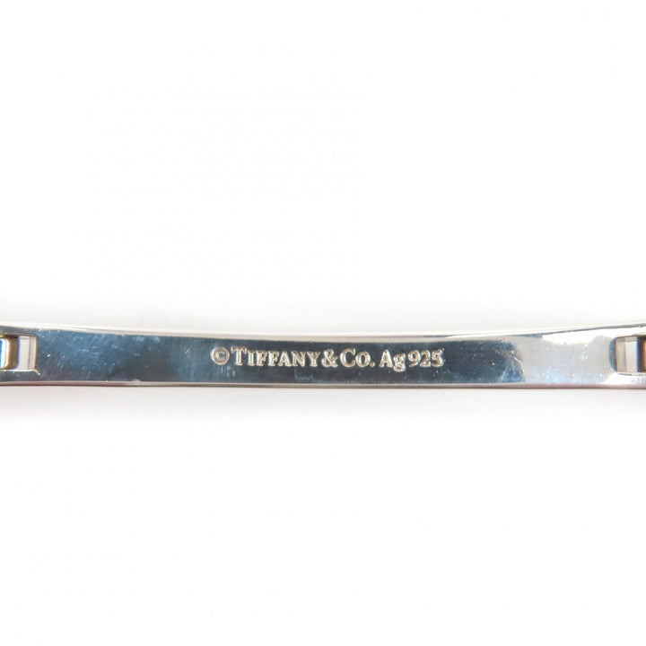 Excellent TIFFANY&Co. bracelet Venetian Link ID Bracelet Silver AG925 mens