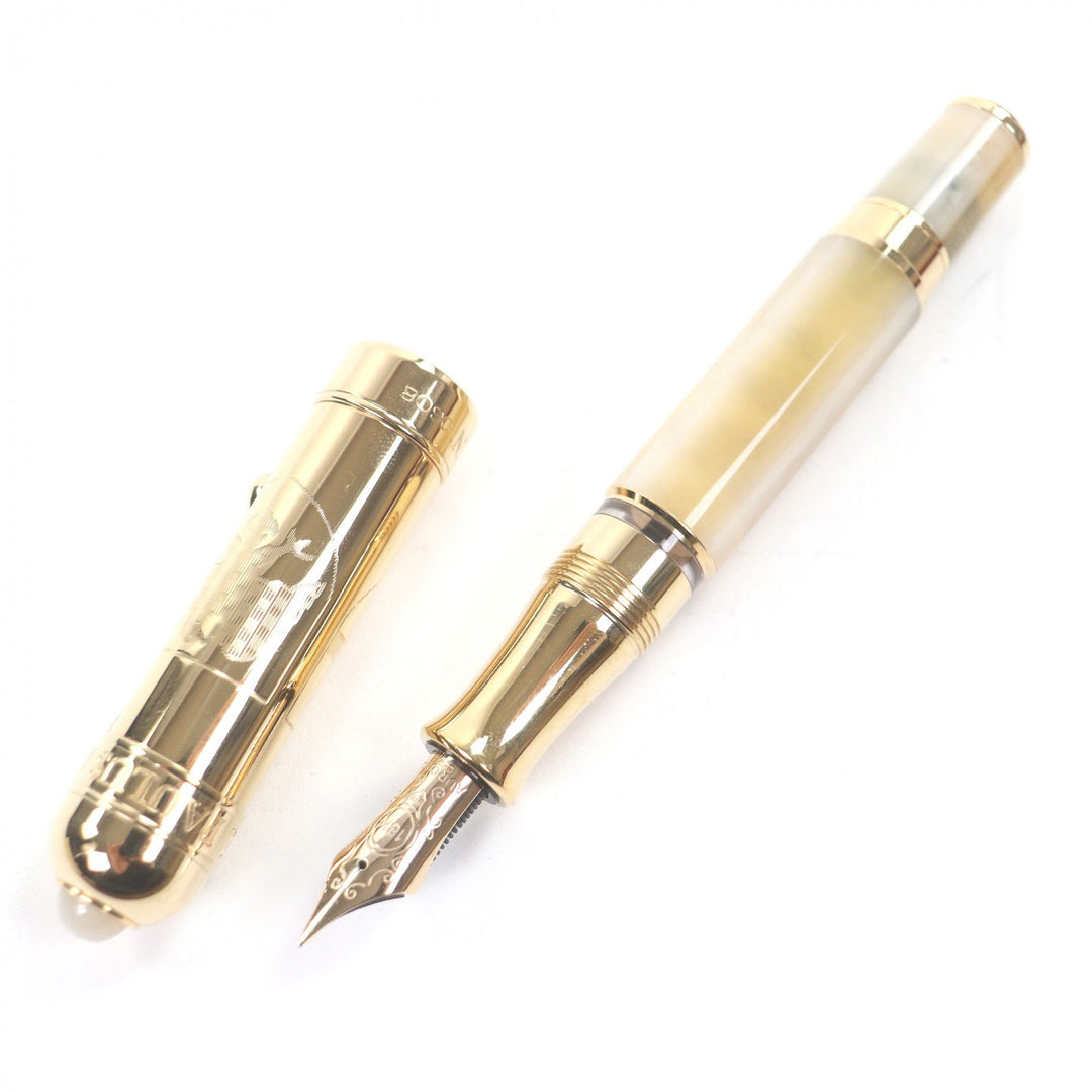 Excellent AURORA fountain pen Pope Limited Edition 2004, 1919 pieces gold