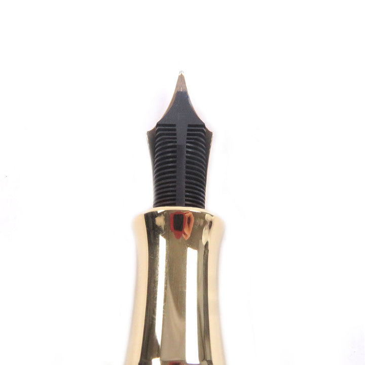 Excellent AURORA fountain pen Pope Limited Edition 2004, 1919 pieces gold