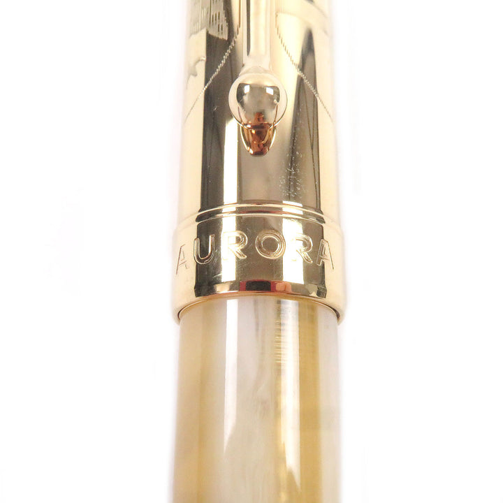 Excellent AURORA fountain pen Pope Limited Edition 2004, 1919 pieces gold
