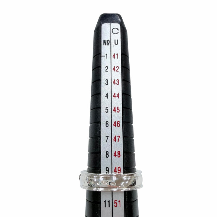Excellent HERMES Ring ring Santur Ring combination Silver 925 Women