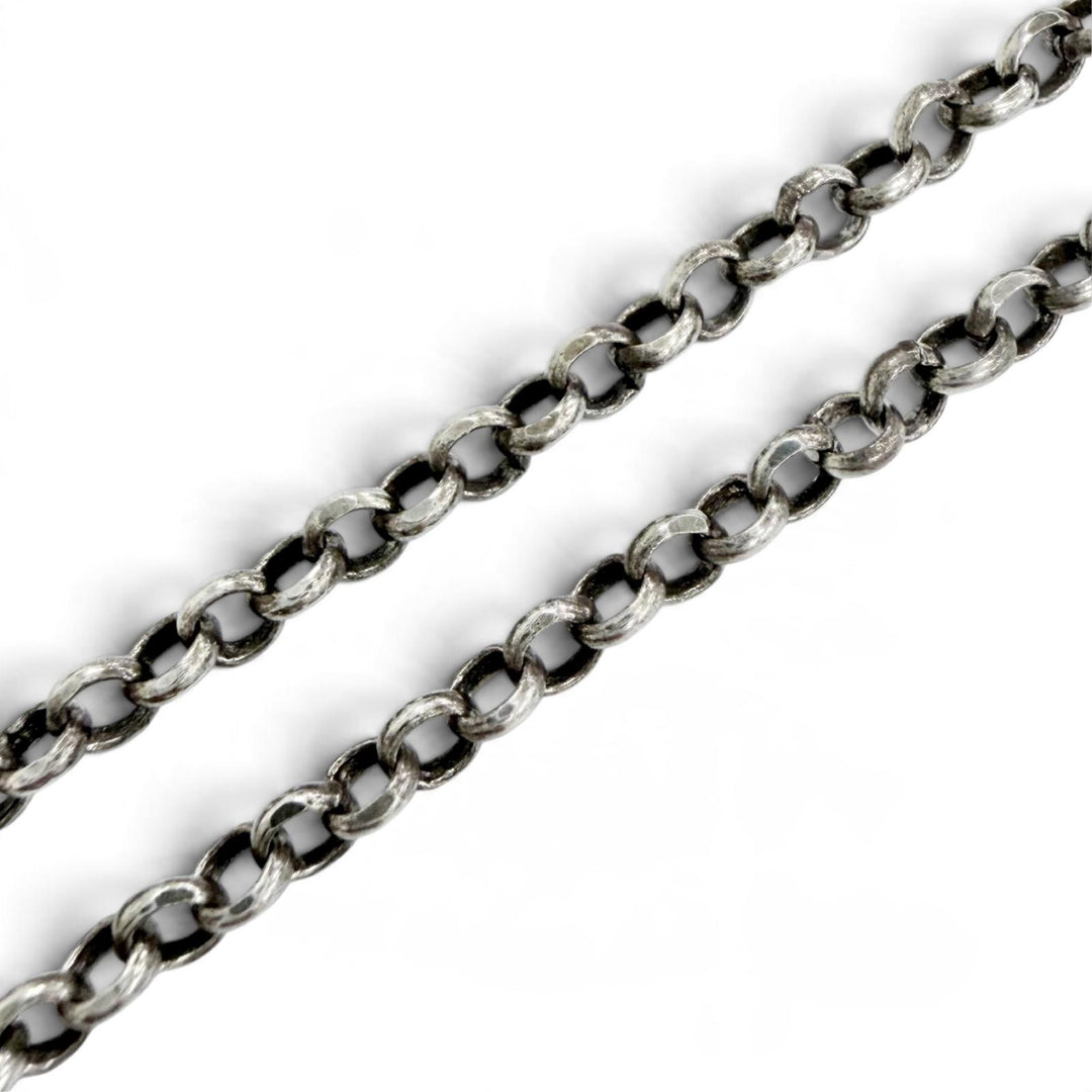 Great GUCCI Arabesque Double G Key Necklace Accessory Silver AG925 mens 627757