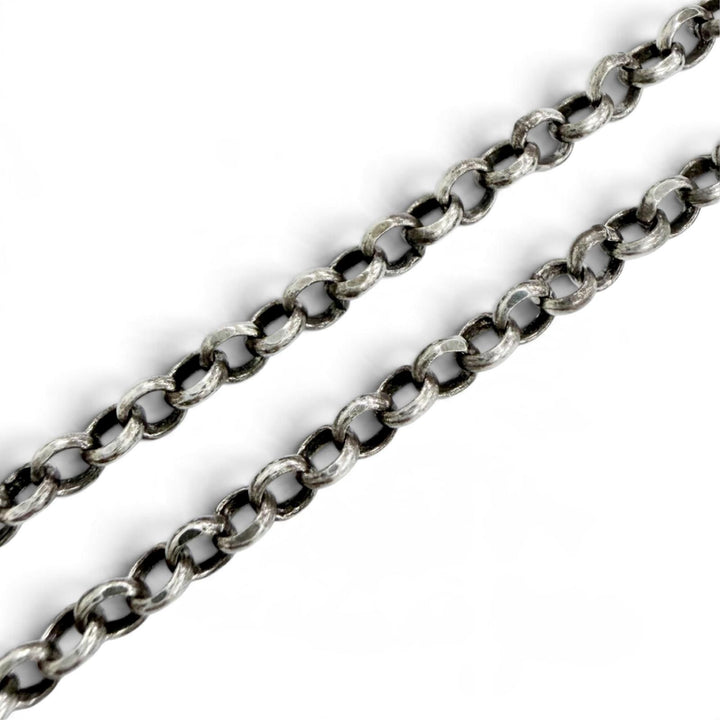 Great GUCCI Arabesque Double G Key Necklace Accessory Silver AG925 mens 627757