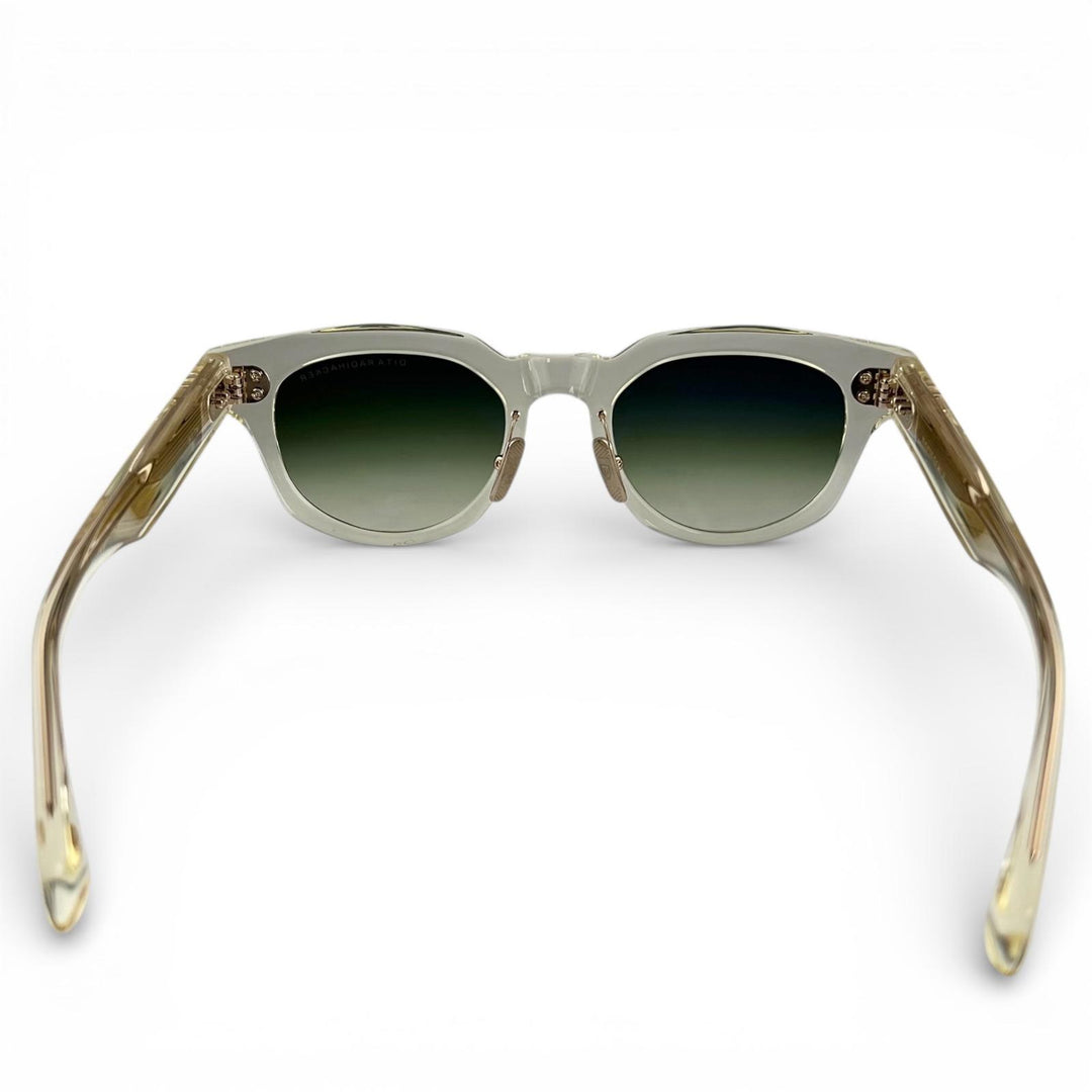 Great DITA sunglasses RADHACKER Green gradient lenses Clear yellow DTS726-A