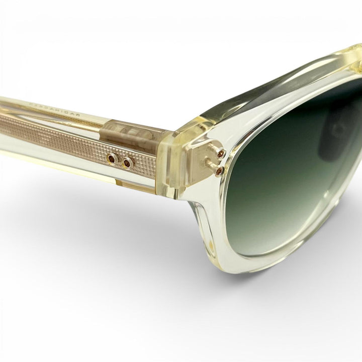 Great DITA sunglasses RADHACKER Green gradient lenses Clear yellow DTS726-A