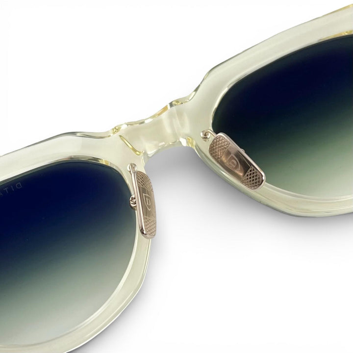 Great DITA sunglasses RADHACKER Green gradient lenses Clear yellow DTS726-A