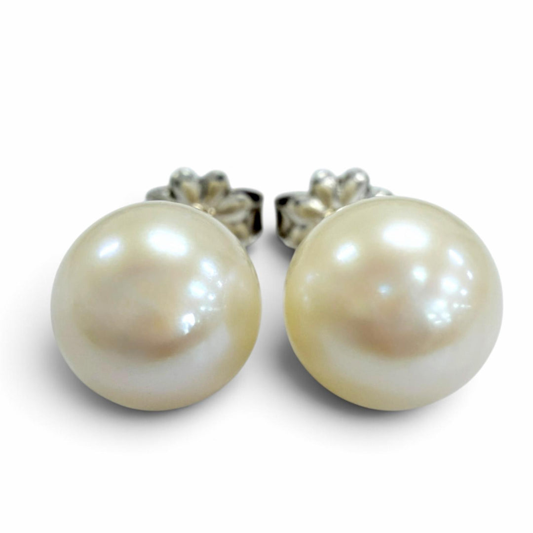 Great TIFFANY&Co. Pierce Ziegfeld Collection Pearl Silver Freshwater pearl Women
