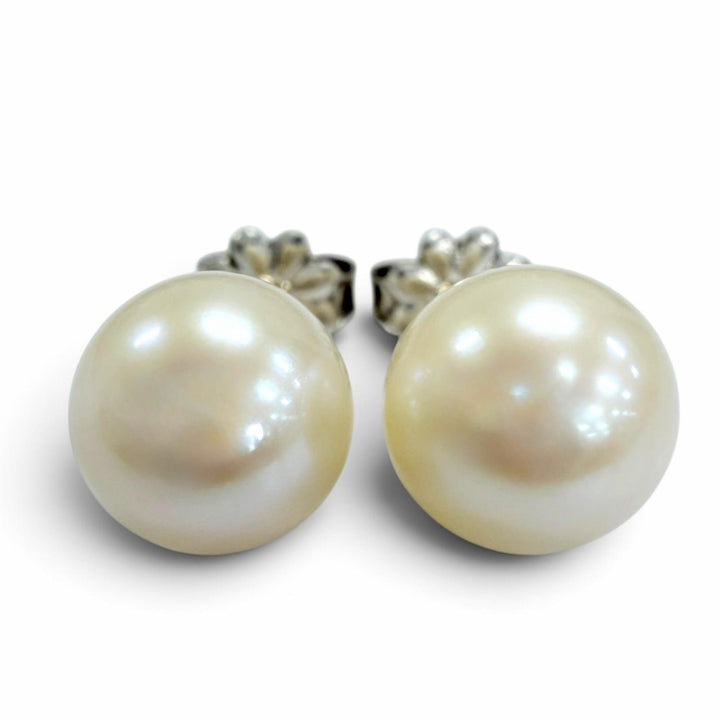 Great TIFFANY&Co. Pierce Ziegfeld Collection Pearl Silver Freshwater pearl Women