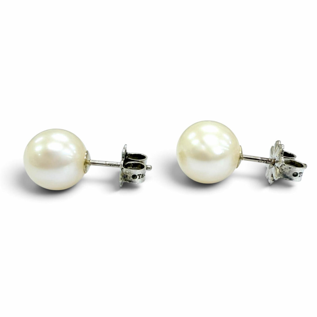 Great TIFFANY&Co. Pierce Ziegfeld Collection Pearl Silver Freshwater pearl Women