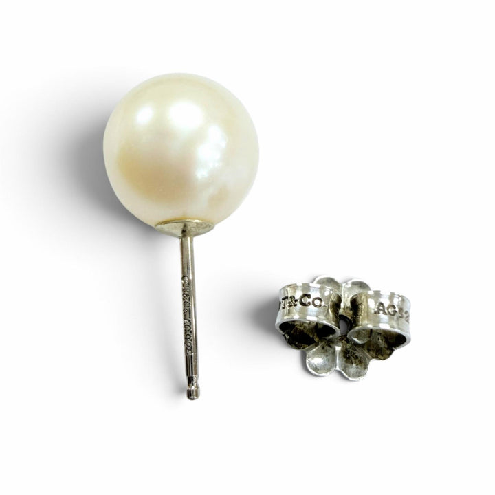 Great TIFFANY&Co. Pierce Ziegfeld Collection Pearl Silver Freshwater pearl Women