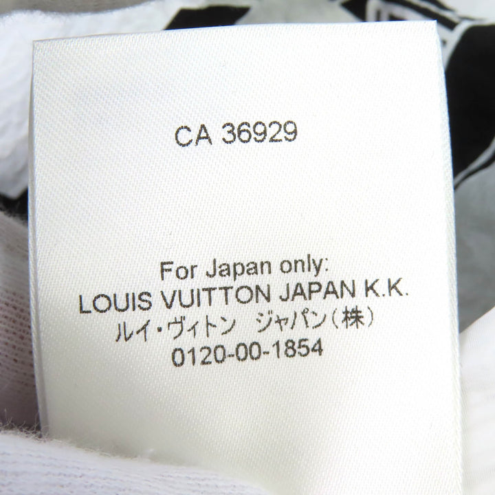 Great LOUIS VUITTON Nylon jacket Patchwork Logo Light Windbreaker 44 1AAHF6