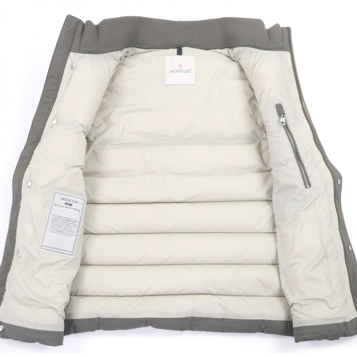 Excellent MONCLER Down vest RANCE GIUBBOTTO Logo patch Material switching