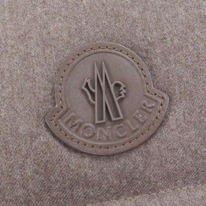 Excellent MONCLER Down vest RANCE GIUBBOTTO Logo patch Material switching