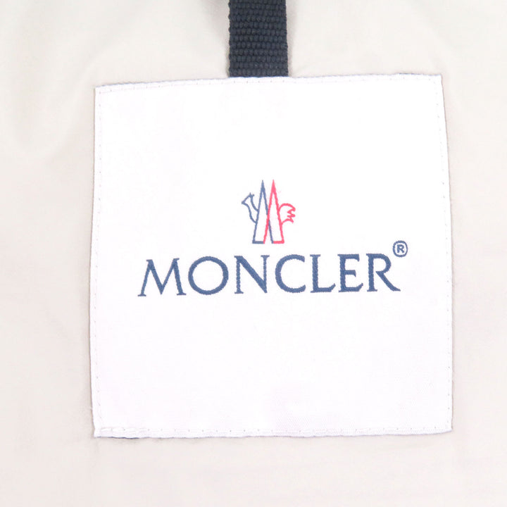 Excellent MONCLER Down vest RANCE GIUBBOTTO Logo patch Material switching