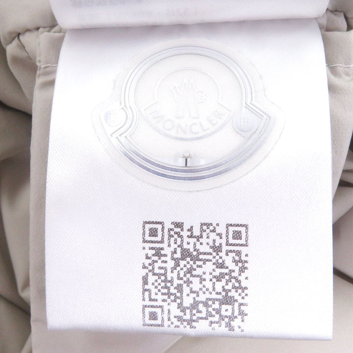 Excellent MONCLER Down vest RANCE GIUBBOTTO Logo patch Material switching
