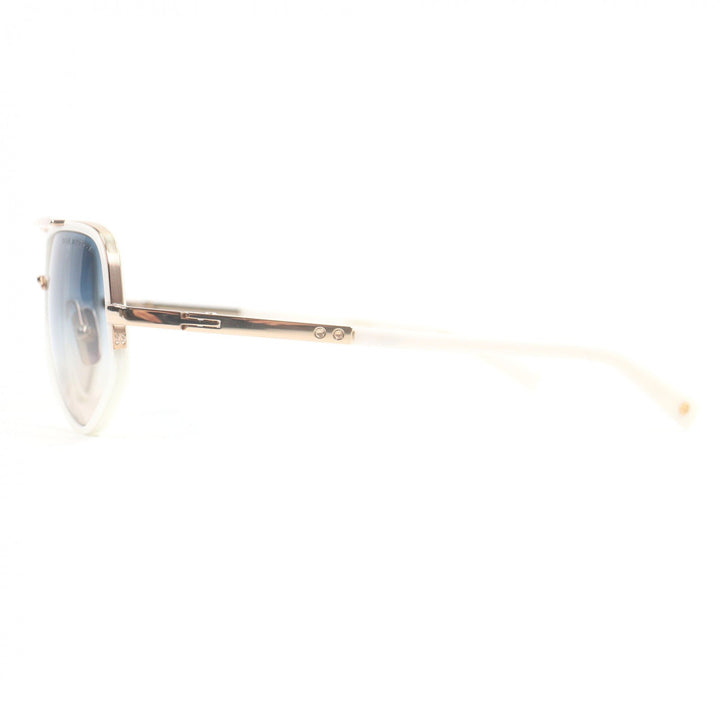 Excellent DITA sunglasses MACH-X Two Bridges white mens DTS463