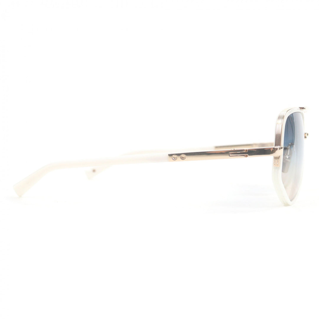 Excellent DITA sunglasses MACH-X Two Bridges white mens DTS463