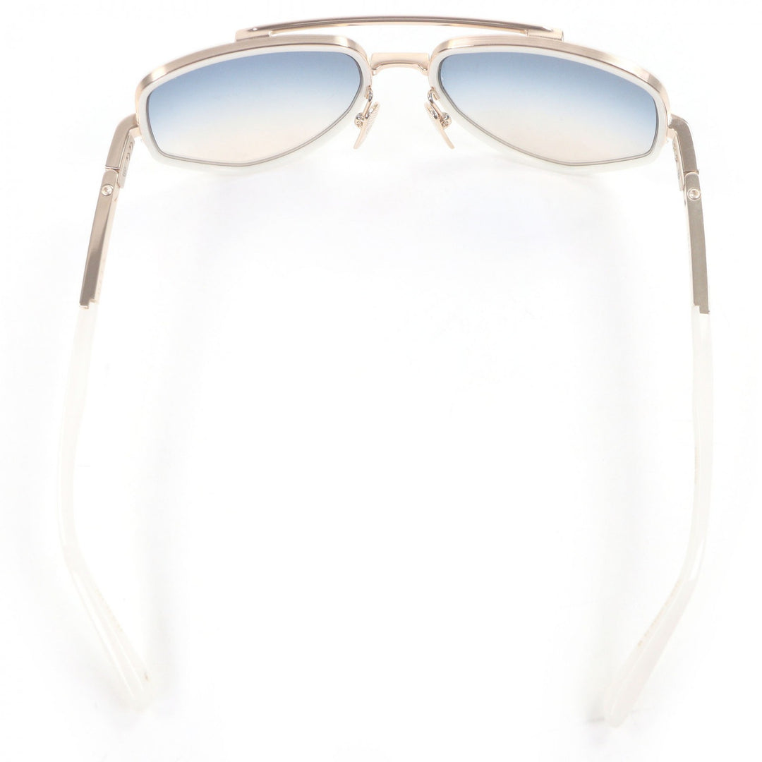 Excellent DITA sunglasses MACH-X Two Bridges white mens DTS463