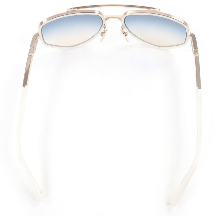 Excellent DITA sunglasses MACH-X Two Bridges white mens DTS463
