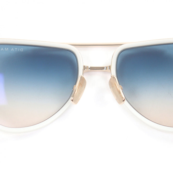 Excellent DITA sunglasses MACH-X Two Bridges white mens DTS463