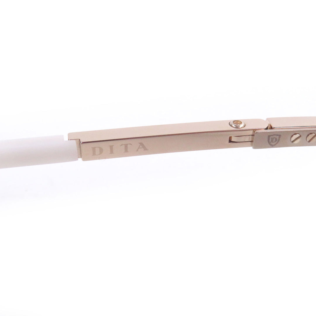 Excellent DITA sunglasses MACH-X Two Bridges white mens DTS463