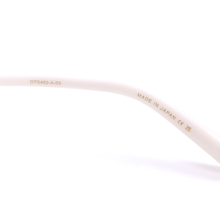 Excellent DITA sunglasses MACH-X Two Bridges white mens DTS463