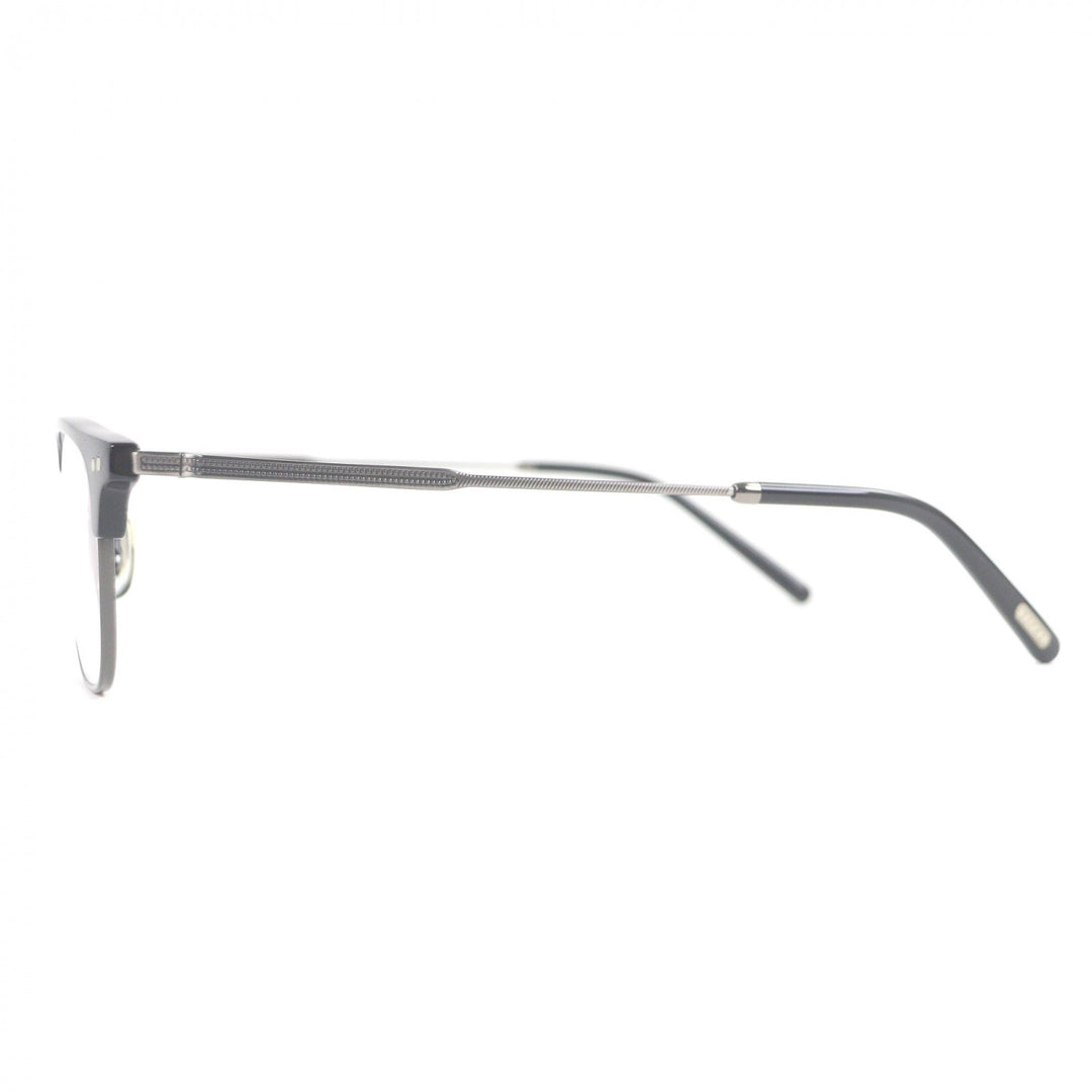 Excellent OLIVER PEOPLES Glasses KESTEN Half rim Black gun metallic
