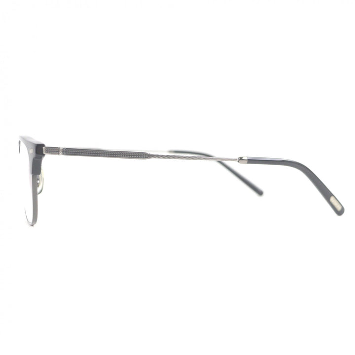 Excellent OLIVER PEOPLES Glasses KESTEN Half rim Black gun metallic