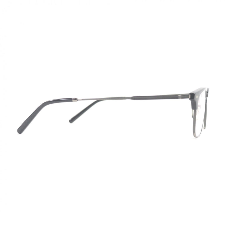 Excellent OLIVER PEOPLES Glasses KESTEN Half rim Black gun metallic