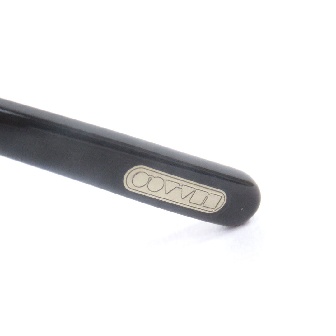 Excellent OLIVER PEOPLES Glasses KESTEN Half rim Black gun metallic