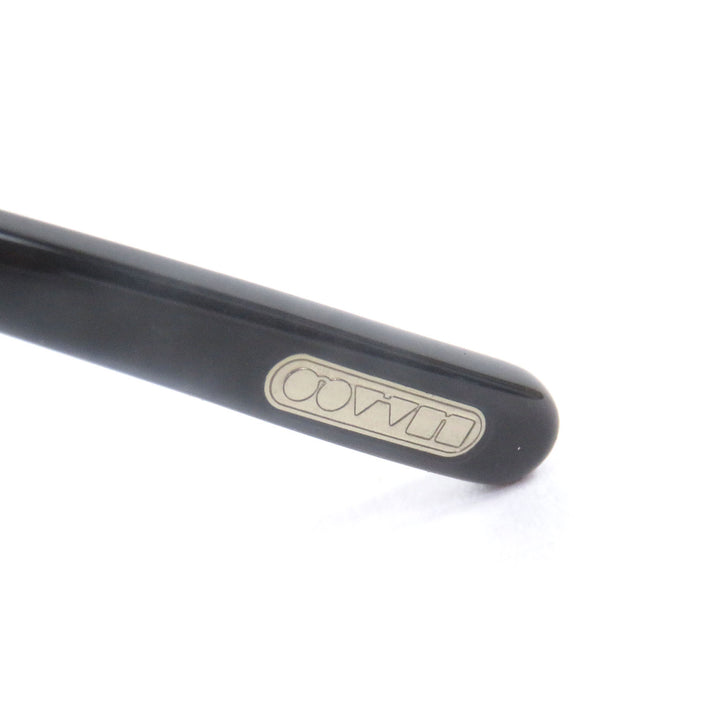Excellent OLIVER PEOPLES Glasses KESTEN Half rim Black gun metallic