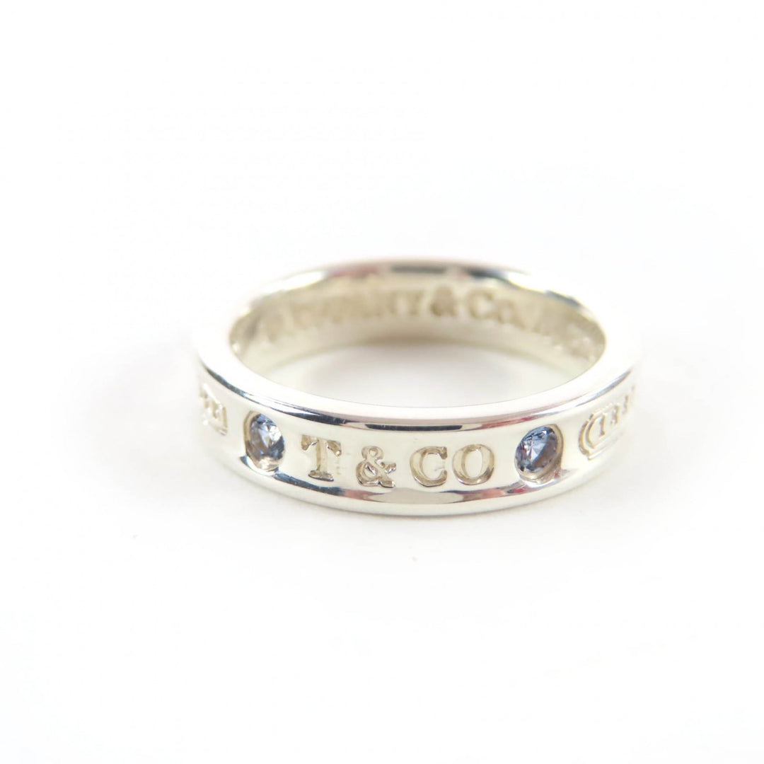 Excellent TIFFANY&Co. Ring Narrow ring Current model, list price Silver AG925