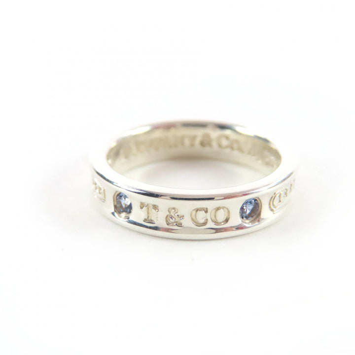 Excellent TIFFANY&Co. Ring Narrow ring Current model, list price Silver AG925