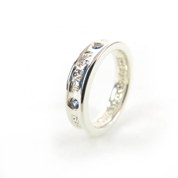 Excellent TIFFANY&Co. Ring Narrow ring Current model, list price Silver AG925