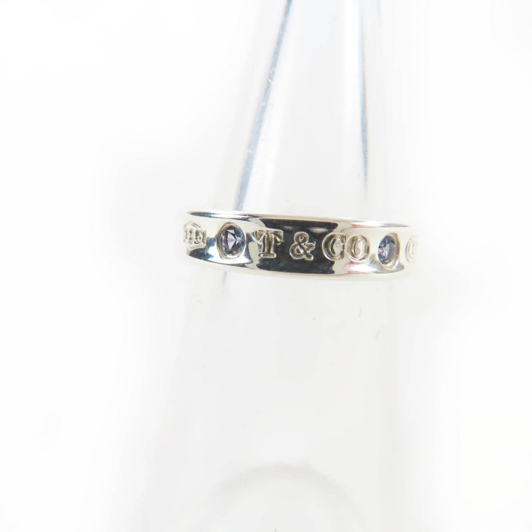 Excellent TIFFANY&Co. Ring Narrow ring Current model, list price Silver AG925