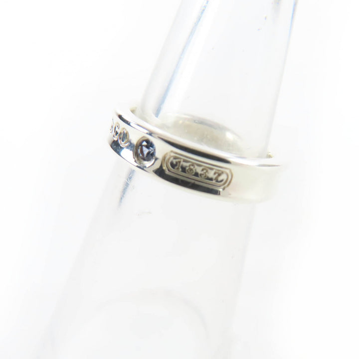 Excellent TIFFANY&Co. Ring Narrow ring Current model, list price Silver AG925