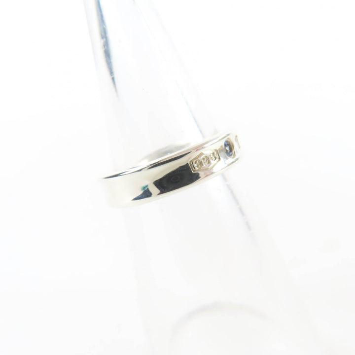 Excellent TIFFANY&Co. Ring Narrow ring Current model, list price Silver AG925