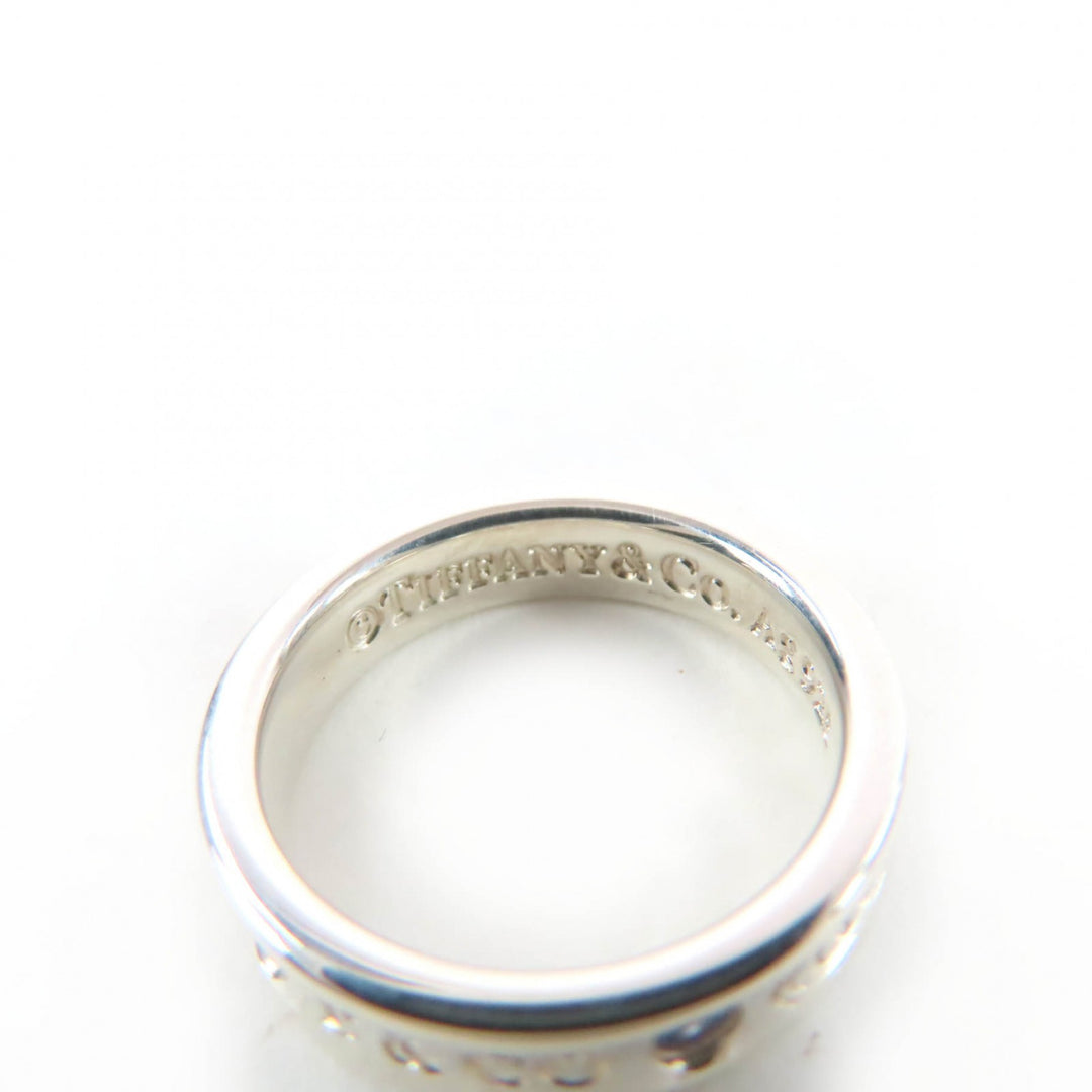 Excellent TIFFANY&Co. Ring Narrow ring Current model, list price Silver AG925