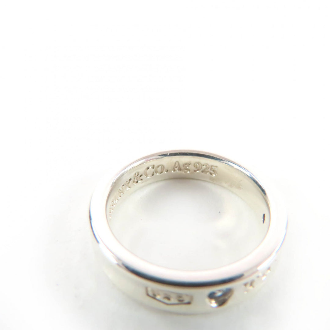 Excellent TIFFANY&Co. Ring Narrow ring Current model, list price Silver AG925