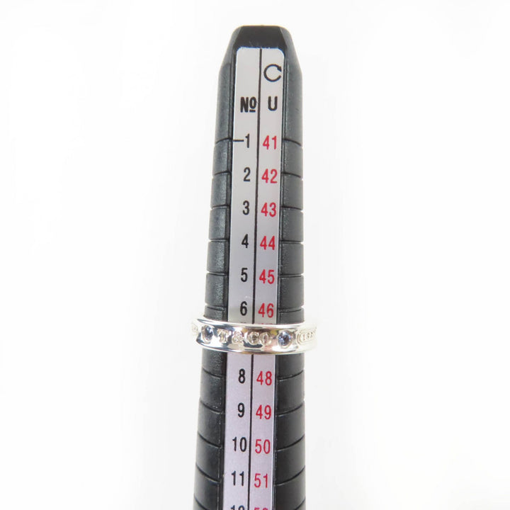 Excellent TIFFANY&Co. Ring Narrow ring Current model, list price Silver AG925