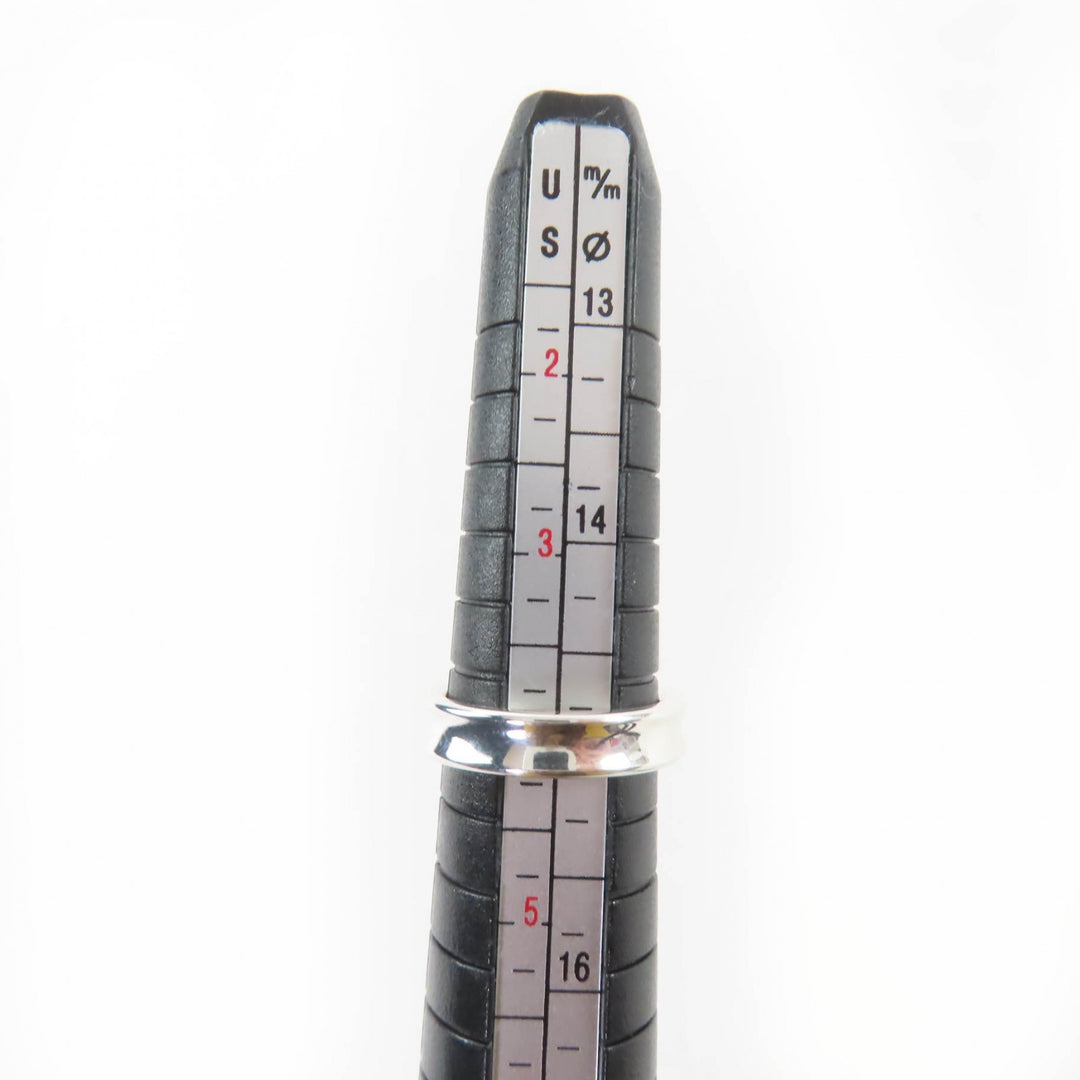 Excellent TIFFANY&Co. Ring Narrow ring Current model, list price Silver AG925